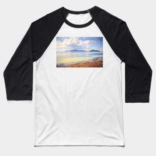 Seychelles. Anse Source d' Argent .La Digue. Baseball T-Shirt